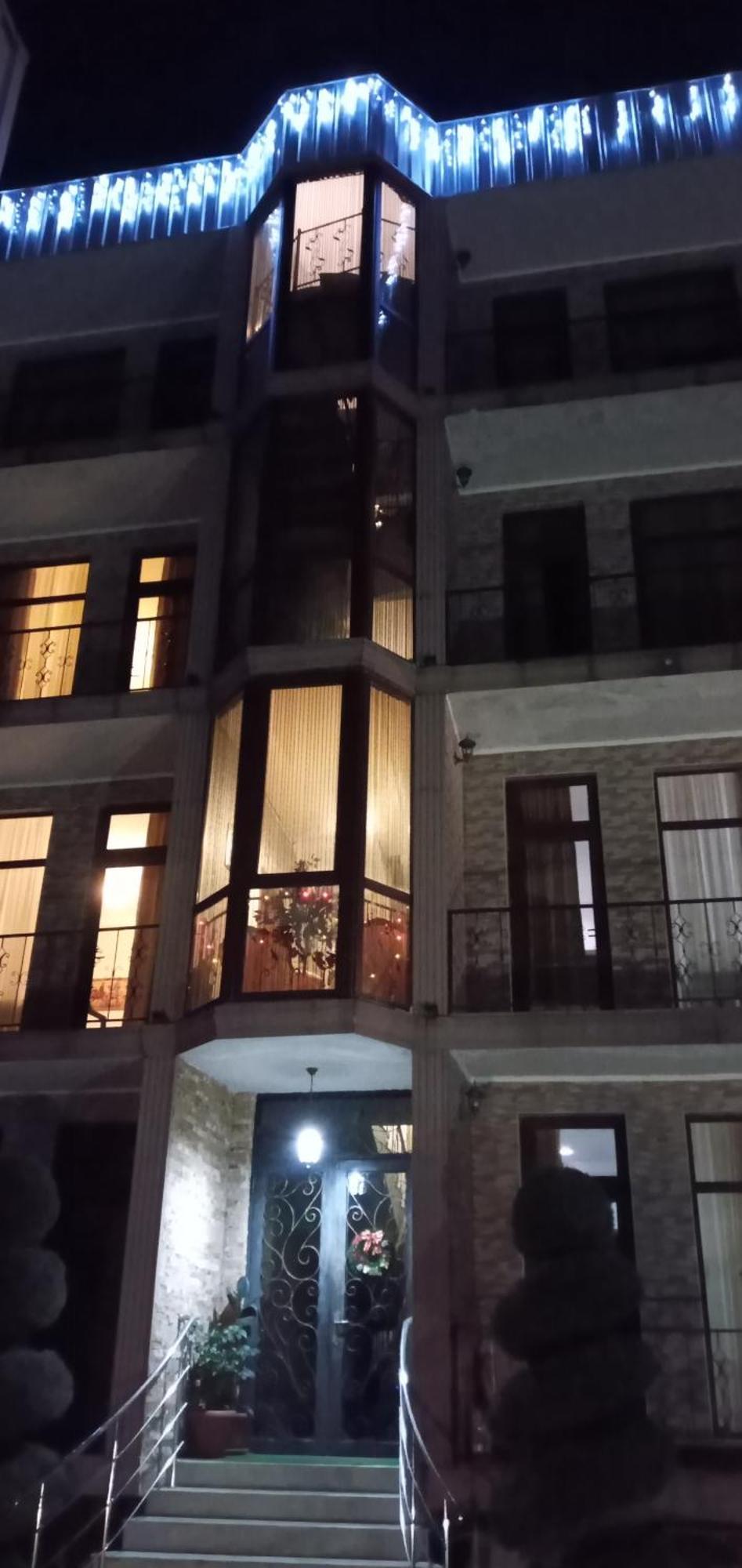Hotel Twins Anna Kobuleti Bagian luar foto