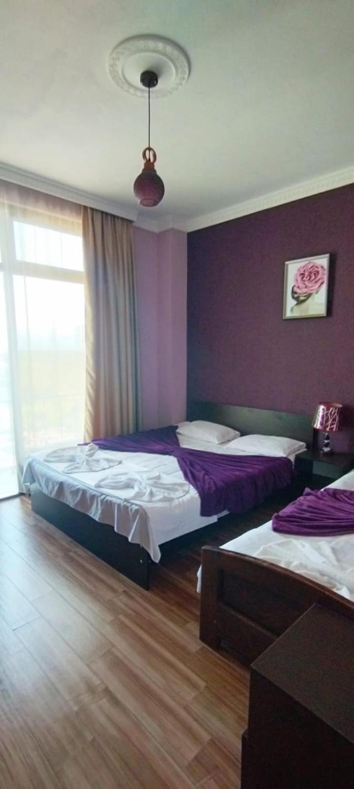 Hotel Twins Anna Kobuleti Bagian luar foto