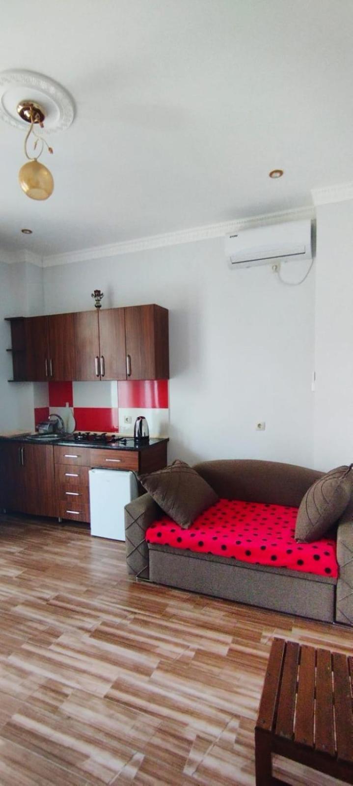 Hotel Twins Anna Kobuleti Bagian luar foto