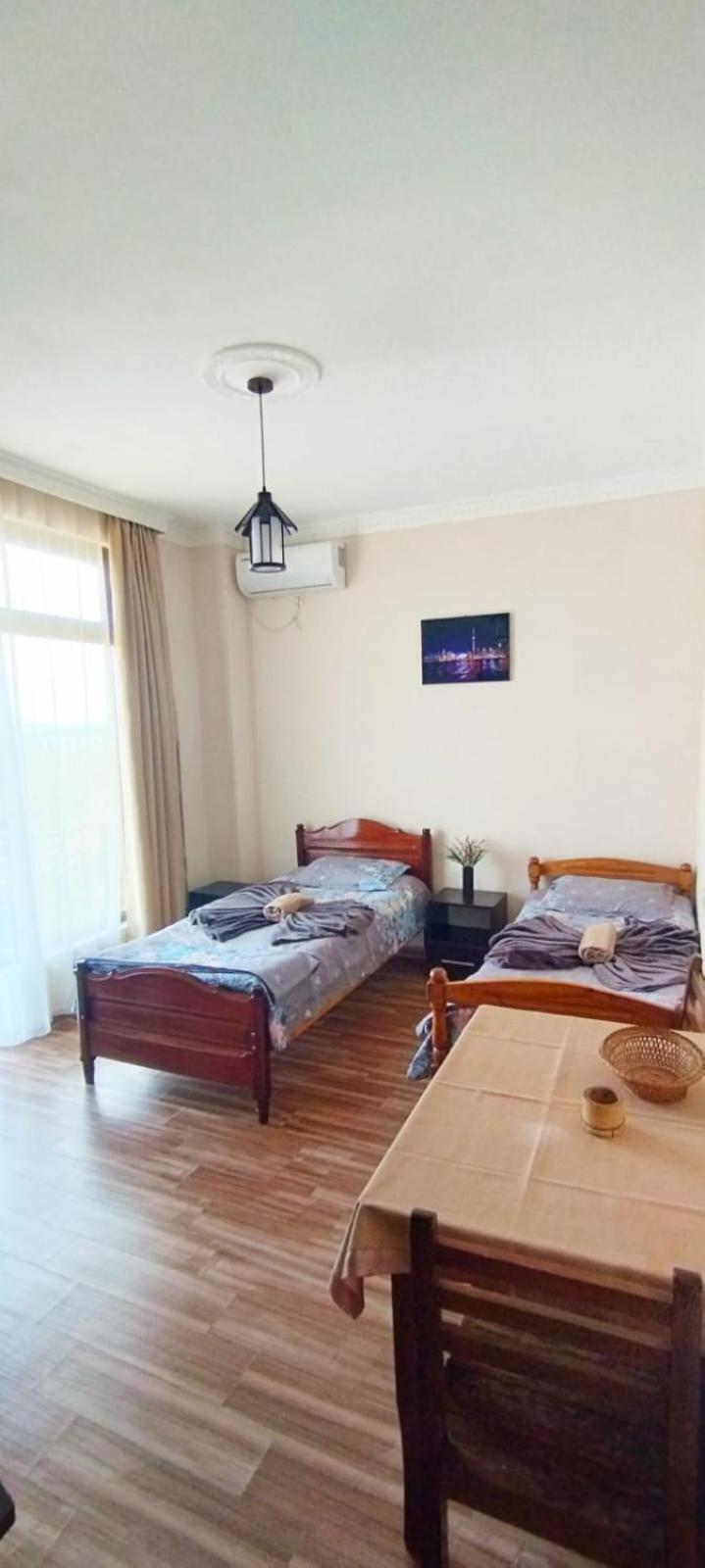 Hotel Twins Anna Kobuleti Bagian luar foto