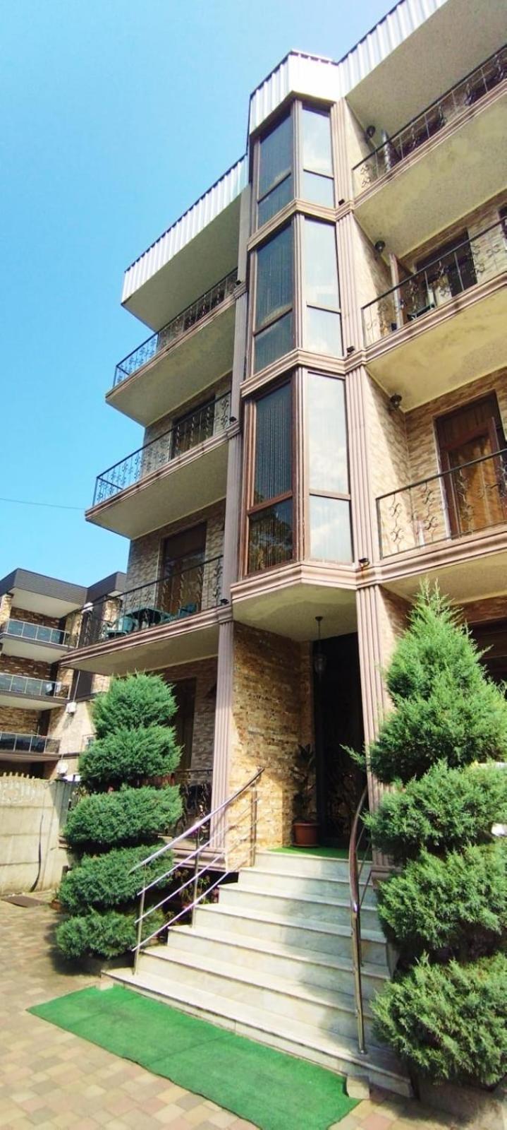 Hotel Twins Anna Kobuleti Bagian luar foto