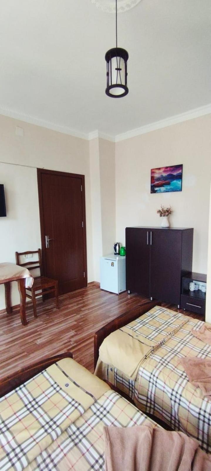 Hotel Twins Anna Kobuleti Bagian luar foto