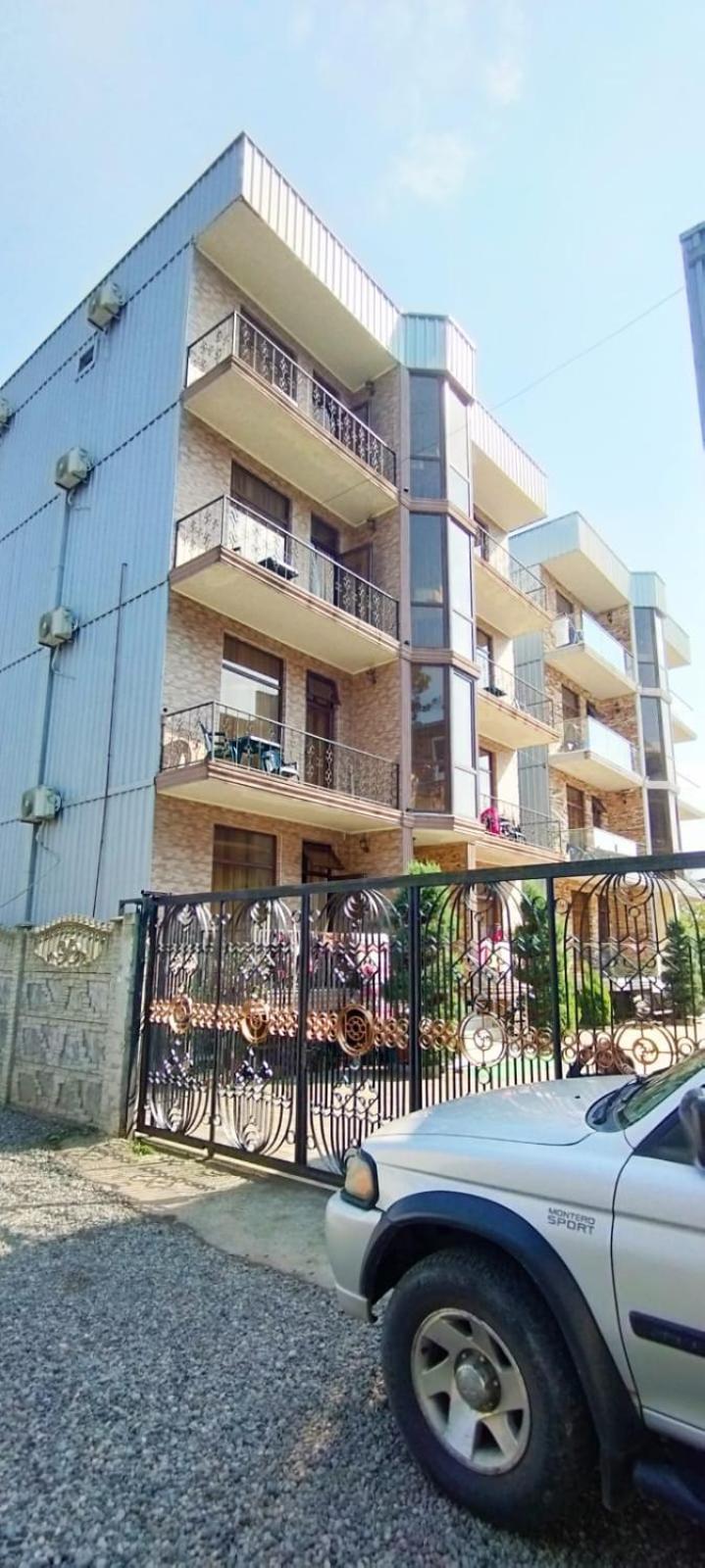 Hotel Twins Anna Kobuleti Bagian luar foto