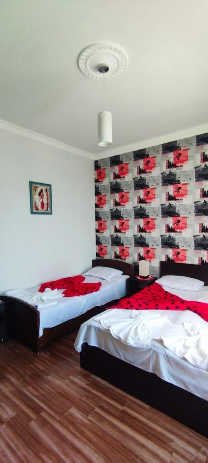 Hotel Twins Anna Kobuleti Bagian luar foto