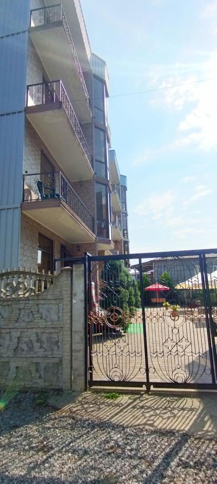 Hotel Twins Anna Kobuleti Bagian luar foto